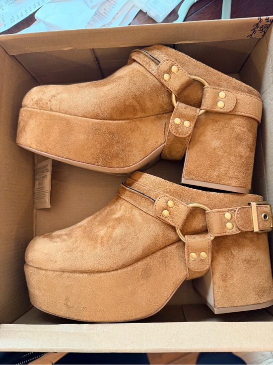 Free People Shoes - Free people amalia harness clog with Ring Strap